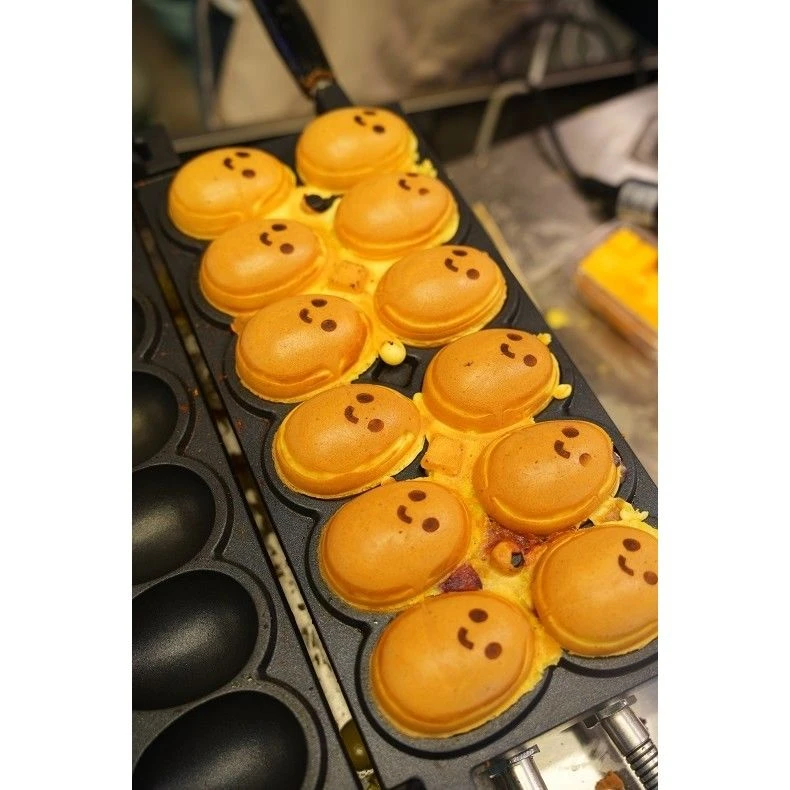 微笑鸡蛋仔机商用摆摊网红爆浆笑脸鸡蛋仔机器小吃创业小项目