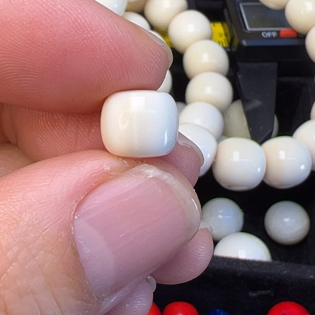 D***H树脂制品海胖纯肉9顺打老型单珠0.9左右