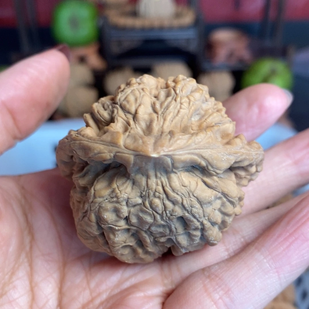 谢***行把件文玩核桃文玩