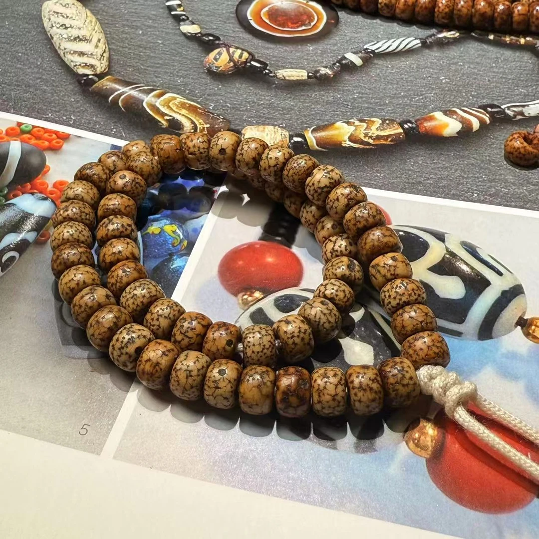 藏传大年份星月手持 尺寸0.8（58颗）