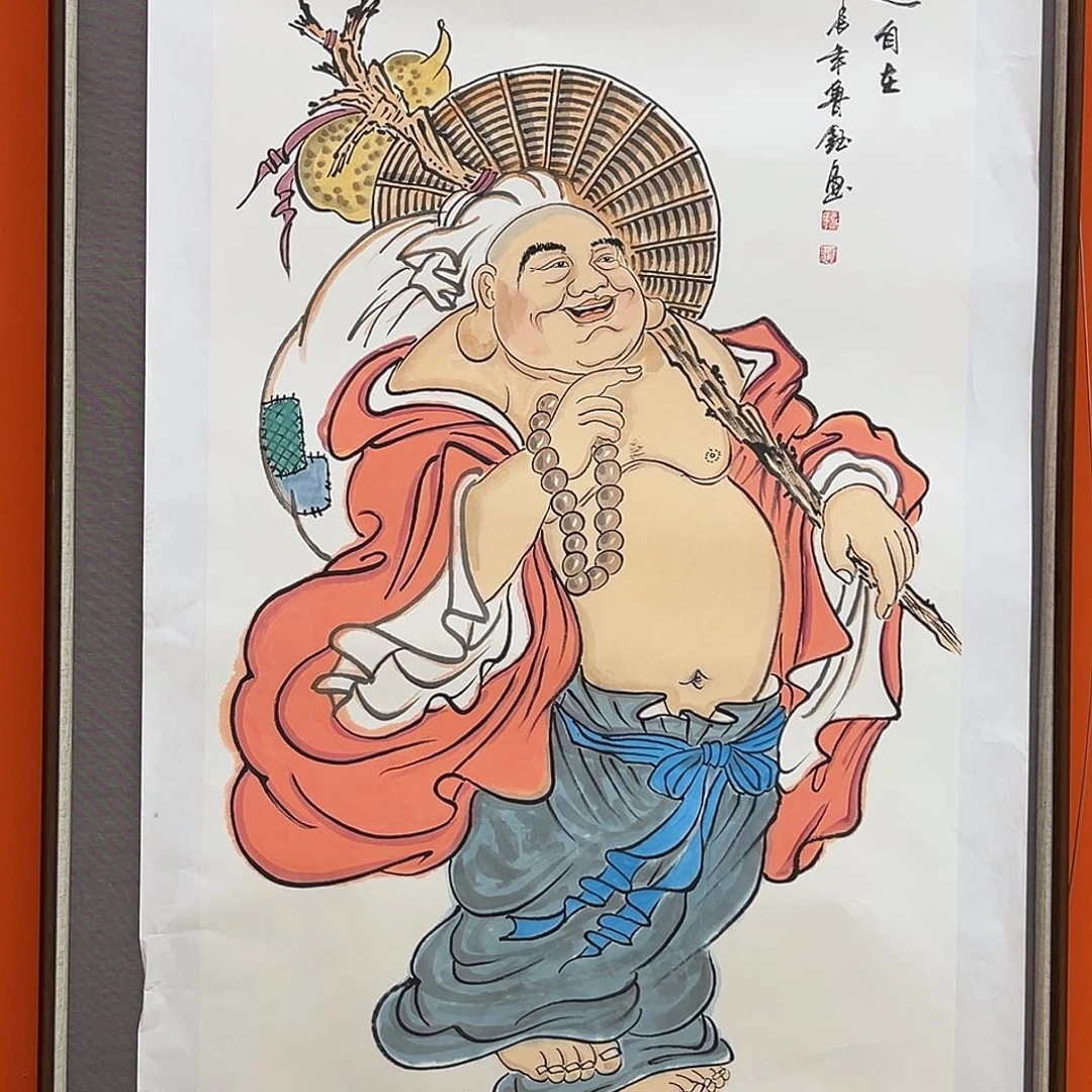 国画画家二郎老师油画精品