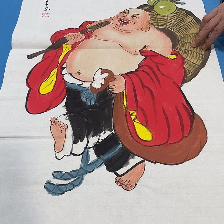 国画今天早上国画作品欣赏
