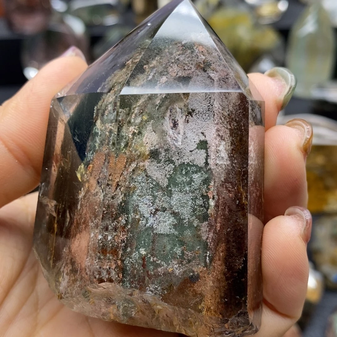 水晶珠宝半成品未镶嵌