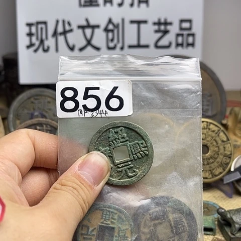 铜用****4现代文创工艺品现代花钱