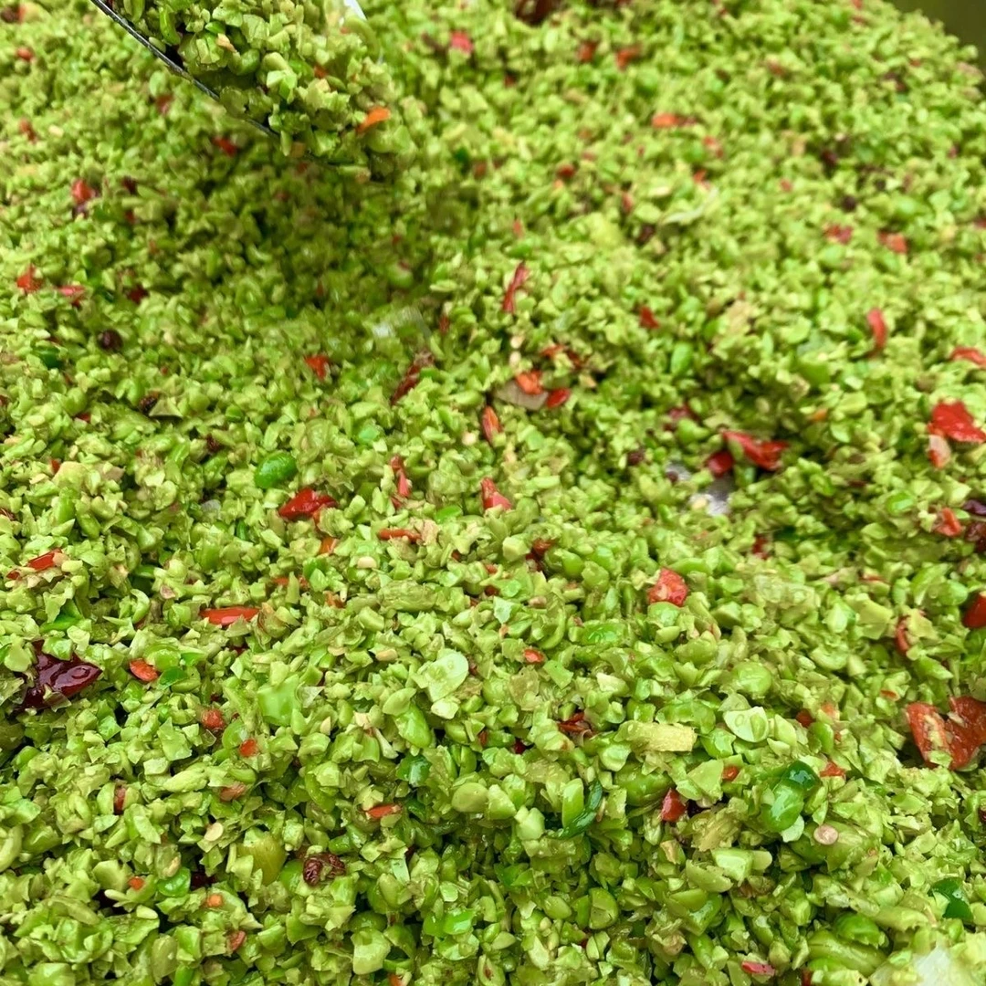 炒豆沫香辣辣椒下饭菜嘎嘎香卷潮牌优选特产邳州特产