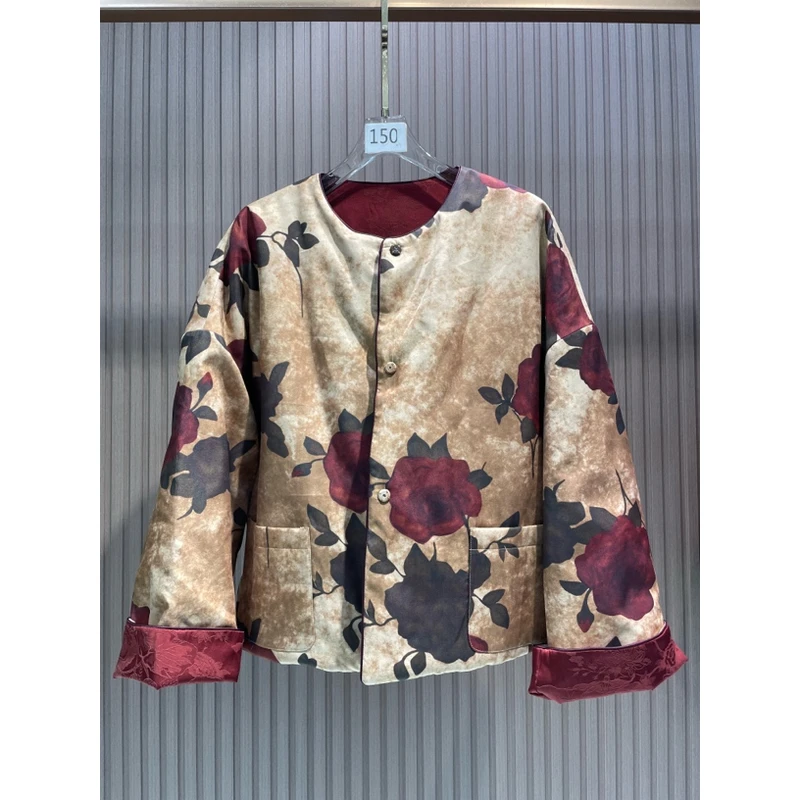 2022两面穿复古外套