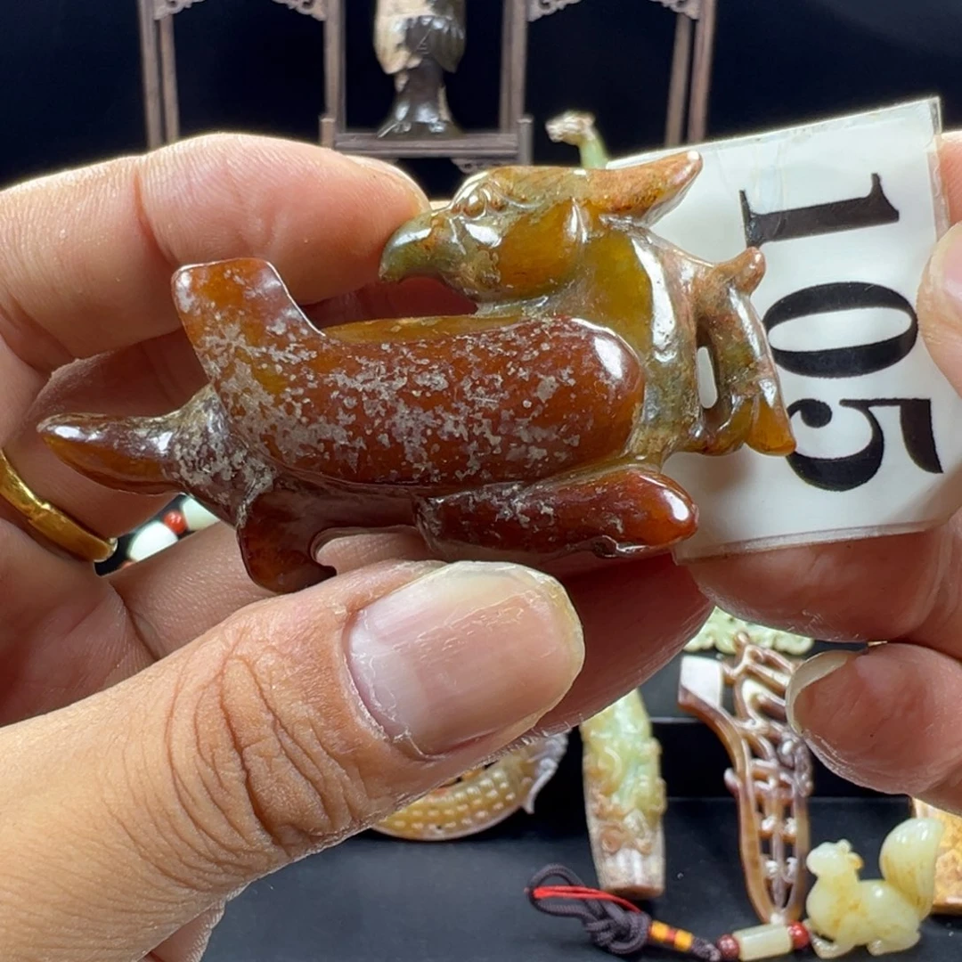 未镶嵌和田玉挂件