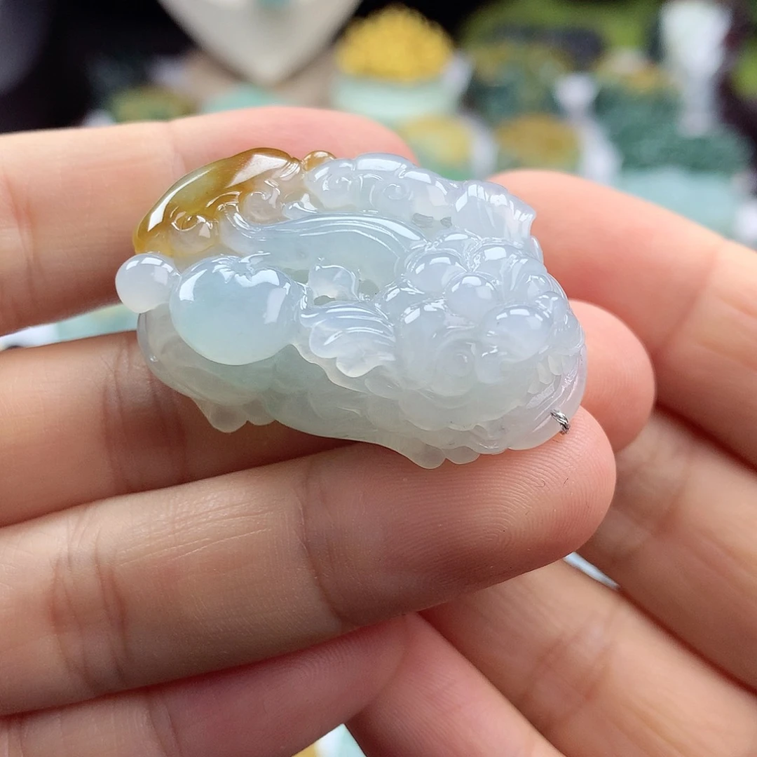 【闪购商品】颈饰未镶嵌翡翠翡翠貔貅