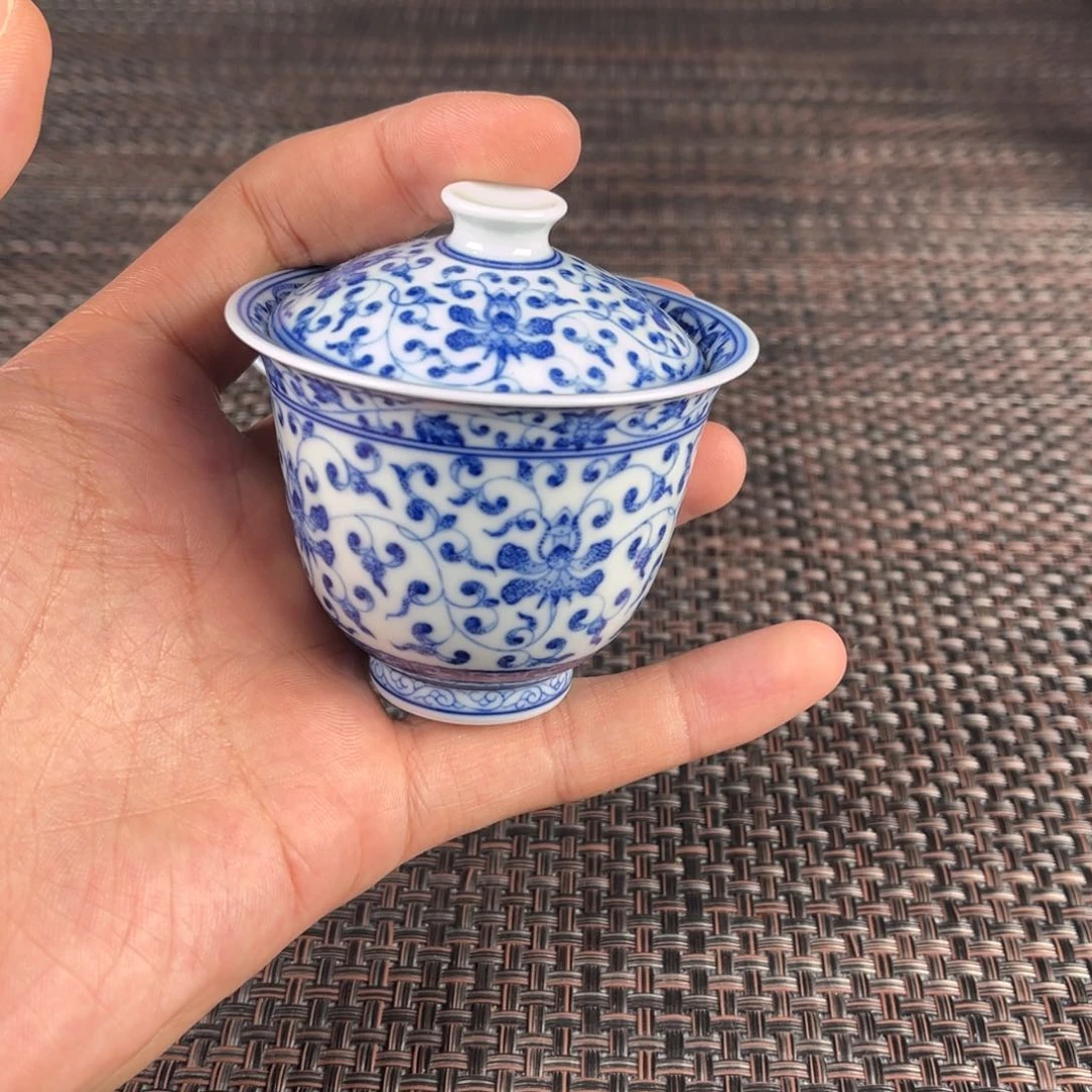 瓷片景德镇陶瓷杯子