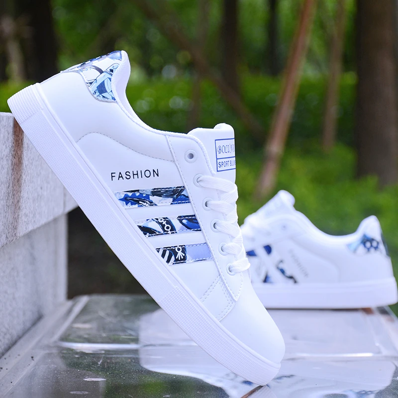 国货品牌2025夏季男鞋运动休闲鞋子时尚百搭开车小白鞋男板鞋