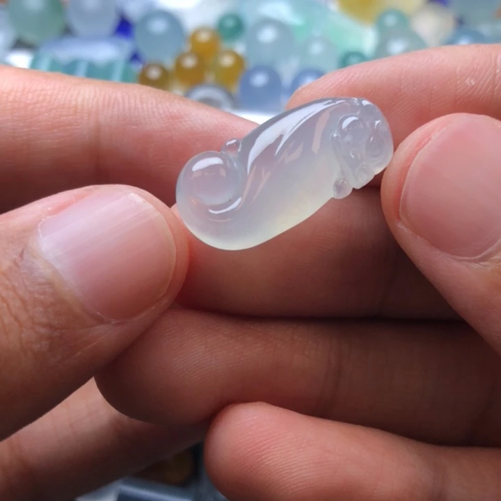 未镶嵌定制翡翠挂件