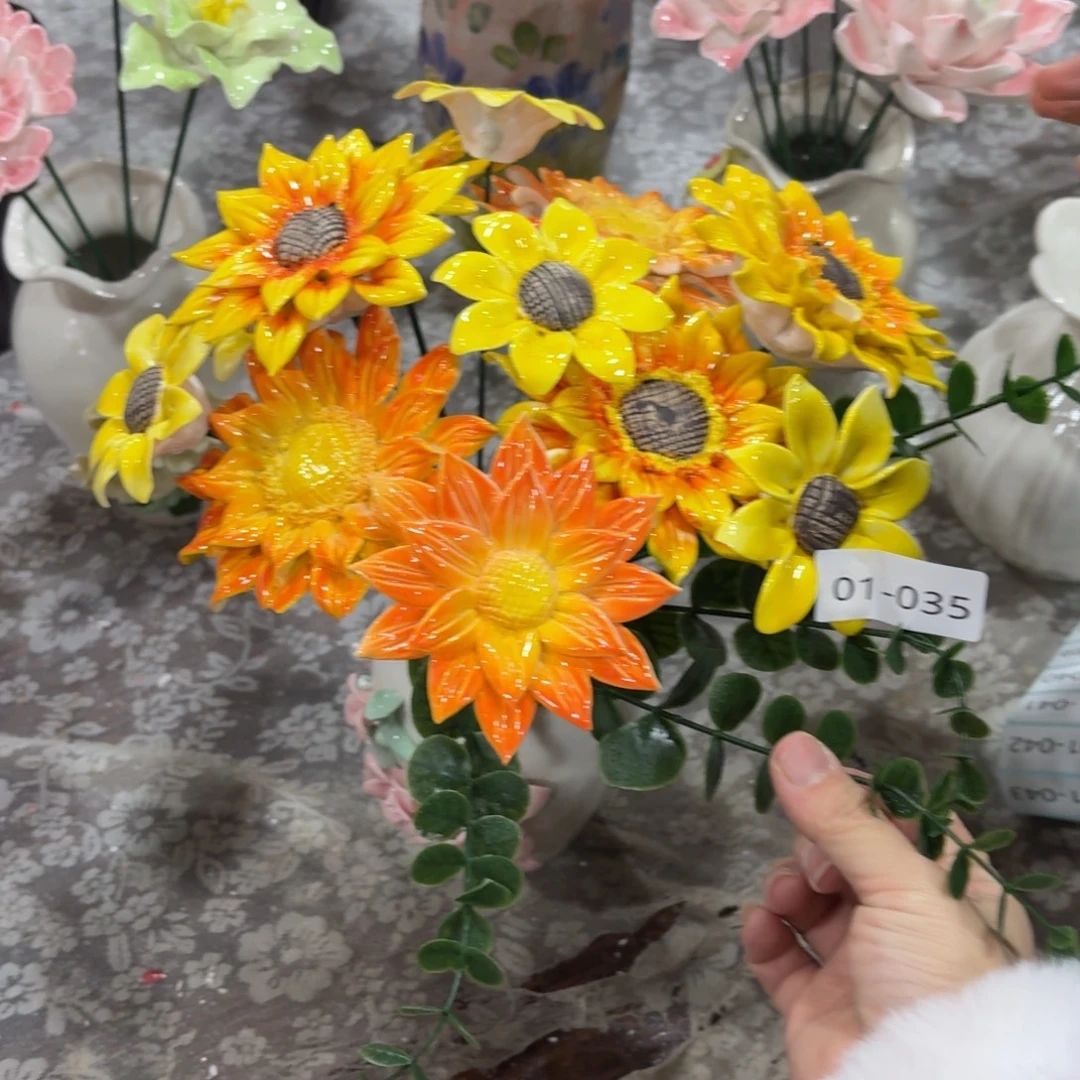 135 陶瓷花拍满20元发货退款拉黑