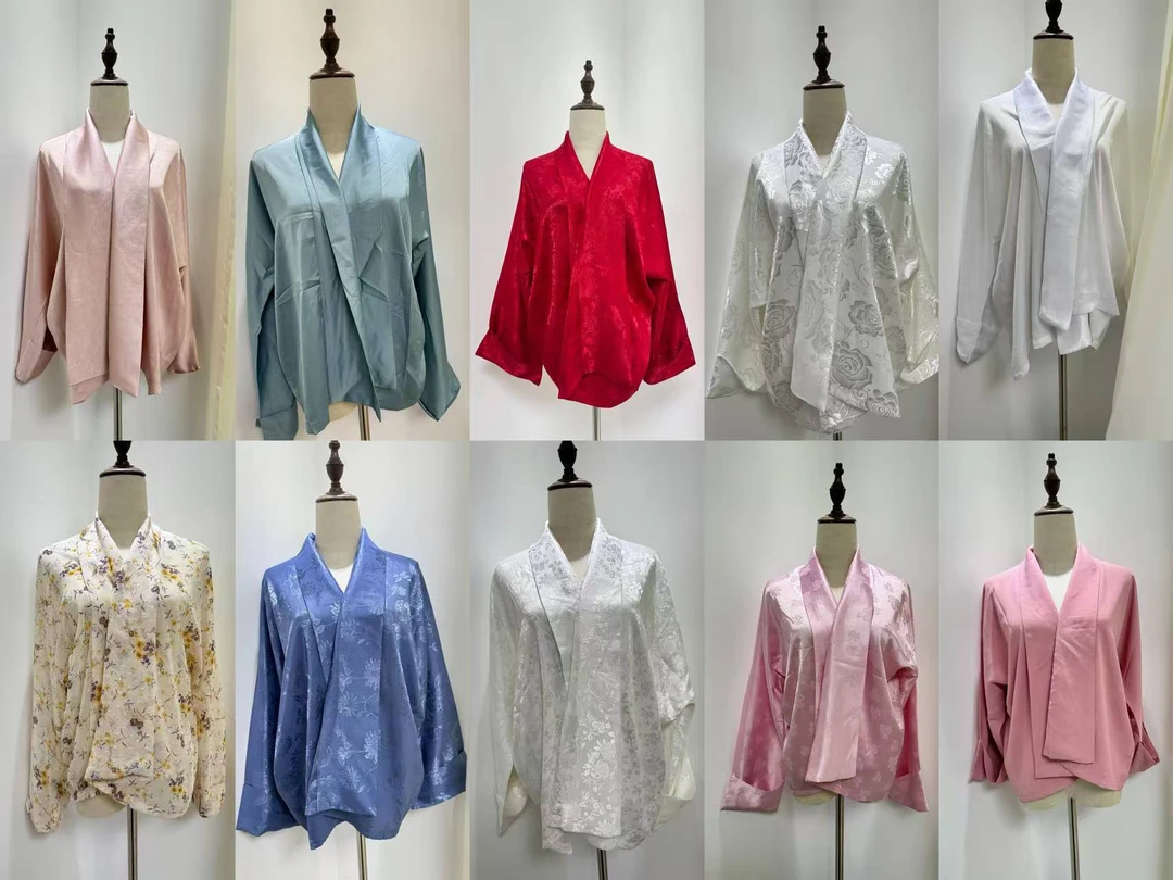 长袖立领厚款长款薄款直襟上衣夏季百搭春夏春季女装韩版时尚