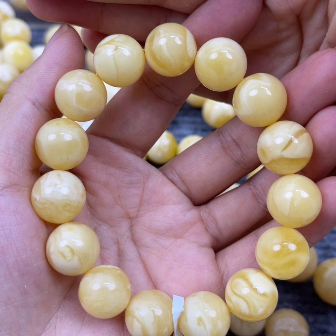 未镶嵌琥珀裸石尺寸14.5