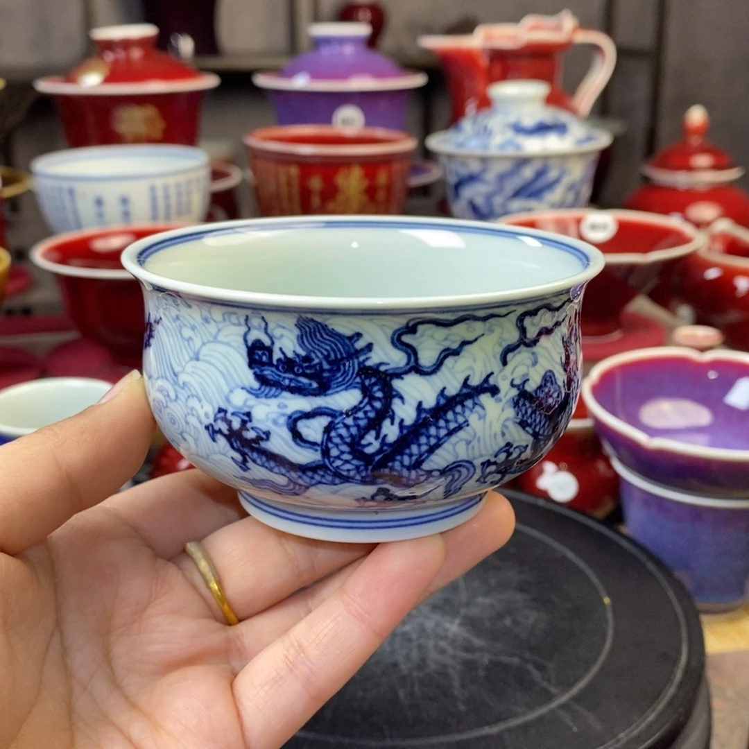 【闪购商品】景德镇名陶坊原矿郎红