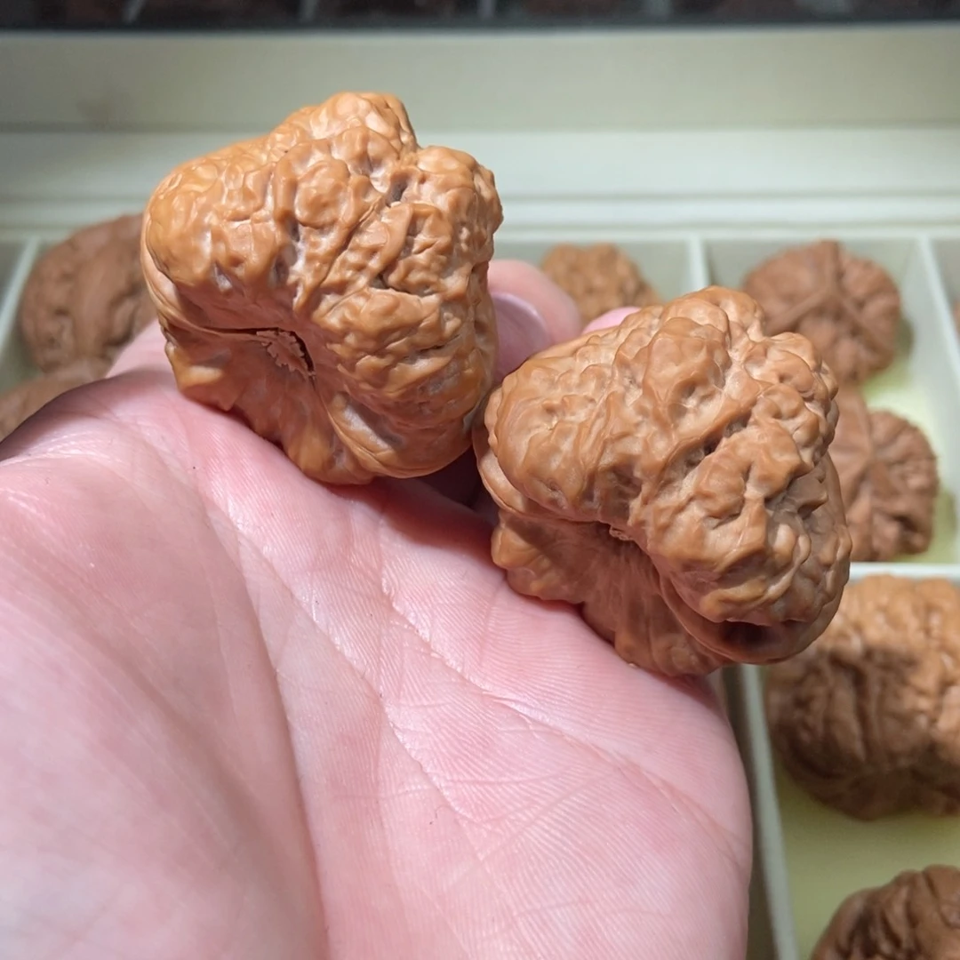 文玩核桃把件欣*43全品蛤蟆