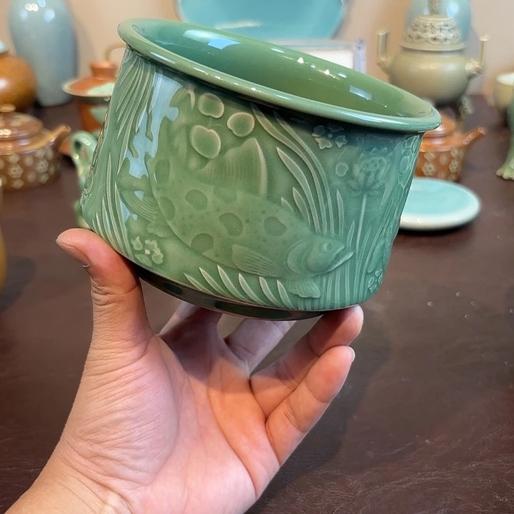 瓷片龙泉青瓷福利青瓷