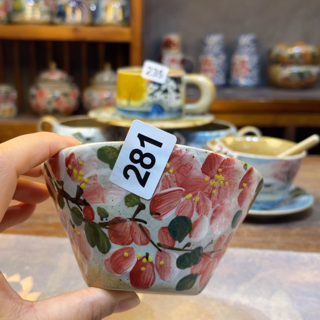 瓷片景德镇手工制作