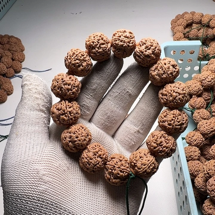 金刚菩提吊坠20深沟梅花