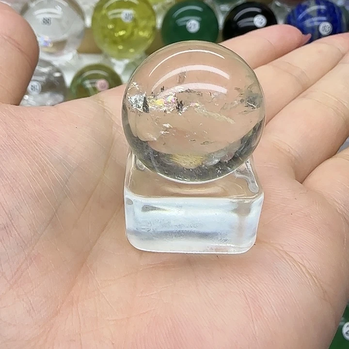 水晶珠宝半成品未镶嵌