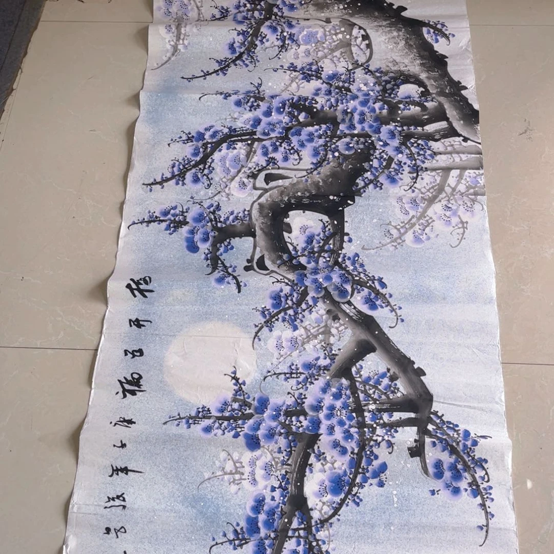 国画ZH精品手绘单幅任发