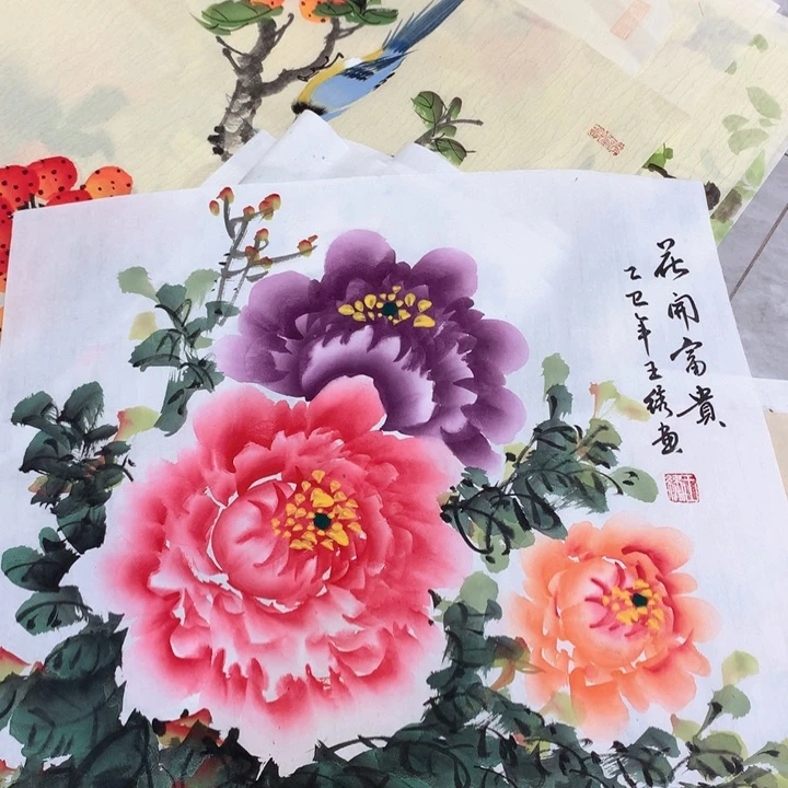国画艺术作品欣赏