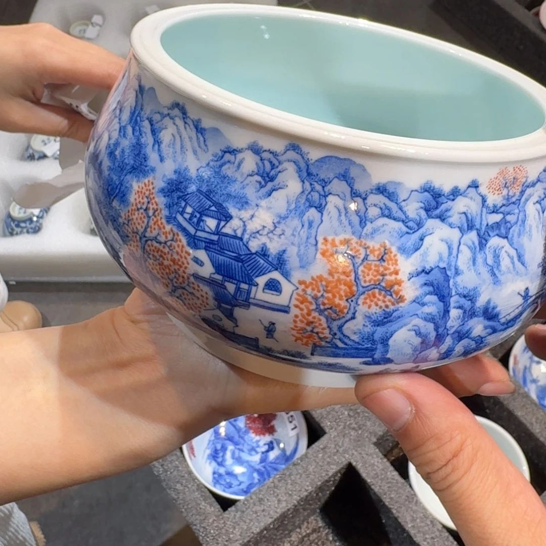 名窑口精品小茶器