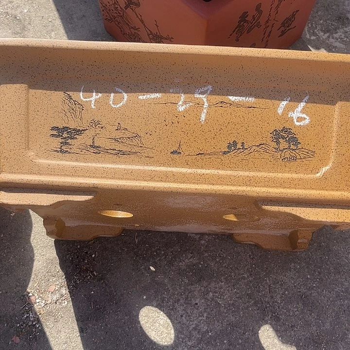 紫砂花盆紫砂花茶