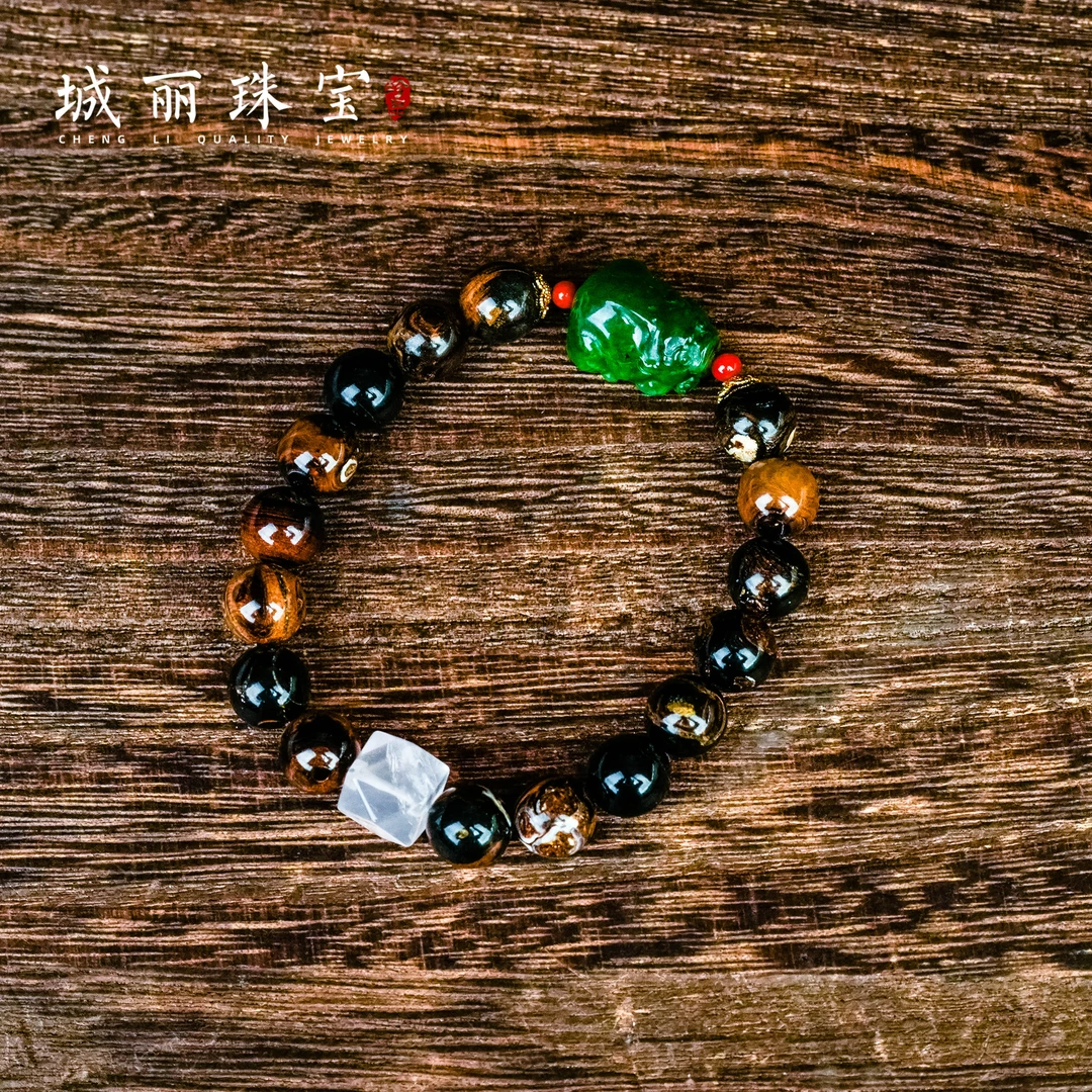 木质手链 定海神针海柳专属才星手串/条ZJW-257-3