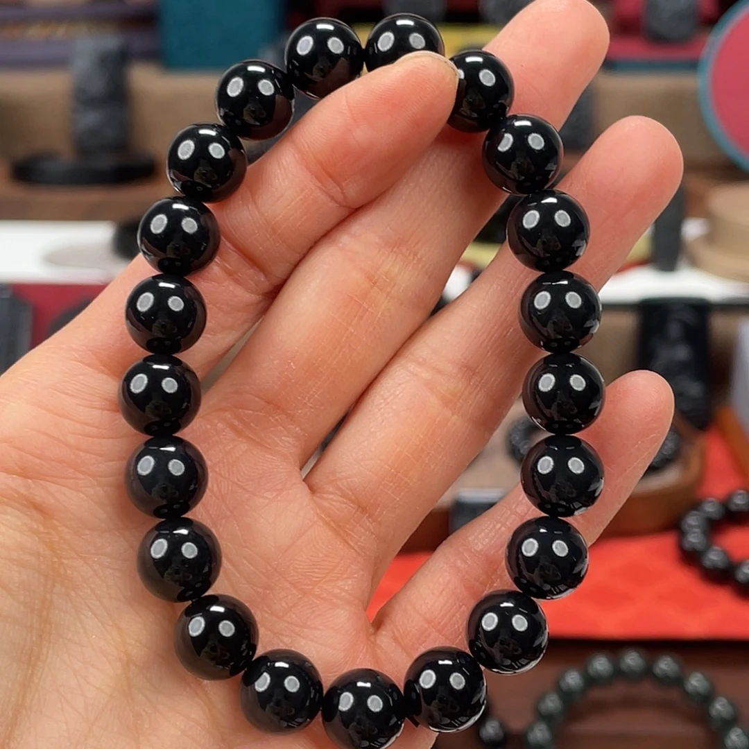 和田玉未镶嵌手串卡10羊脂级