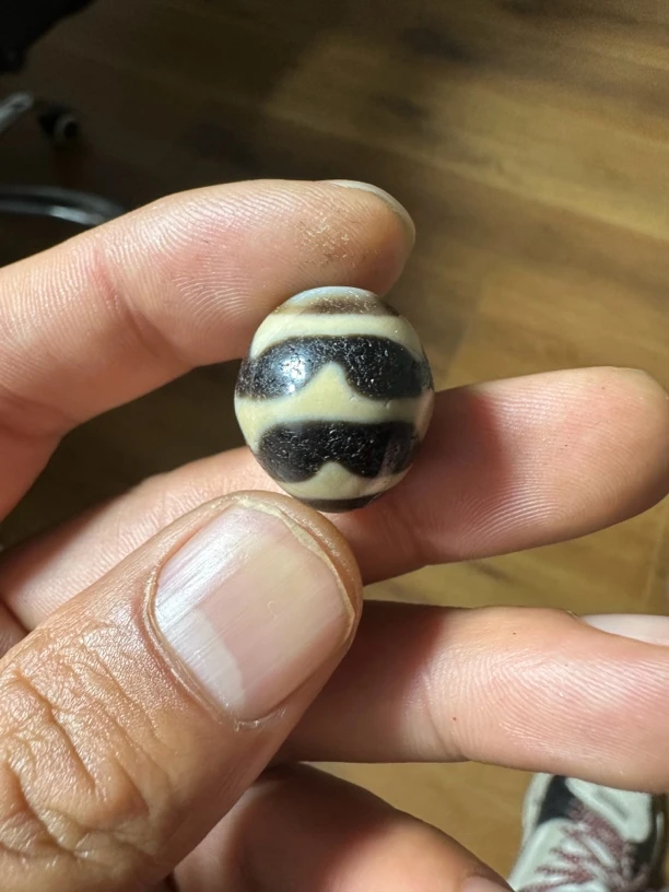 非金属仿水晶项链 藏饰双牙牙达洛时尚饰品精品百搭男士手工精美