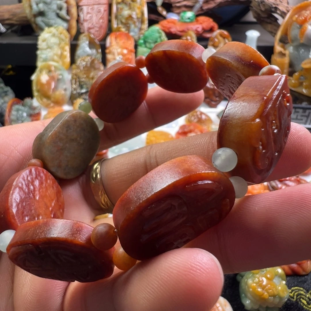 未镶嵌翡翠发饰翡翠