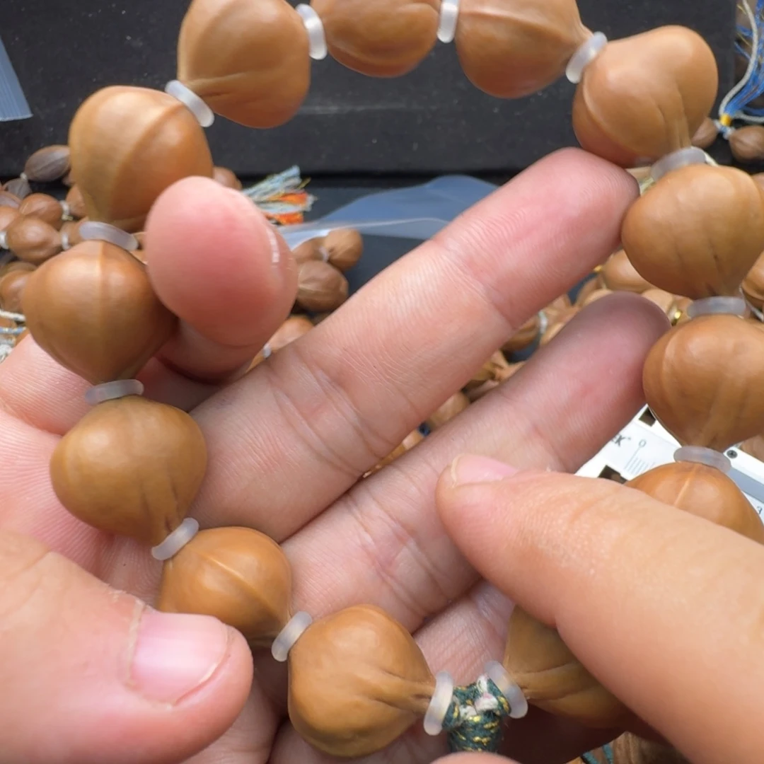 汉***作橄榄核手串/手链1