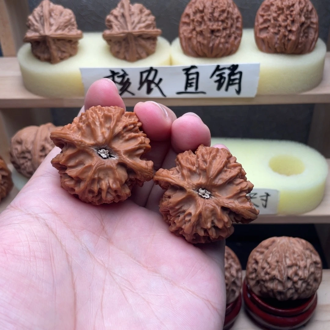 文玩核桃吊坠全品头货苹果圆44➕