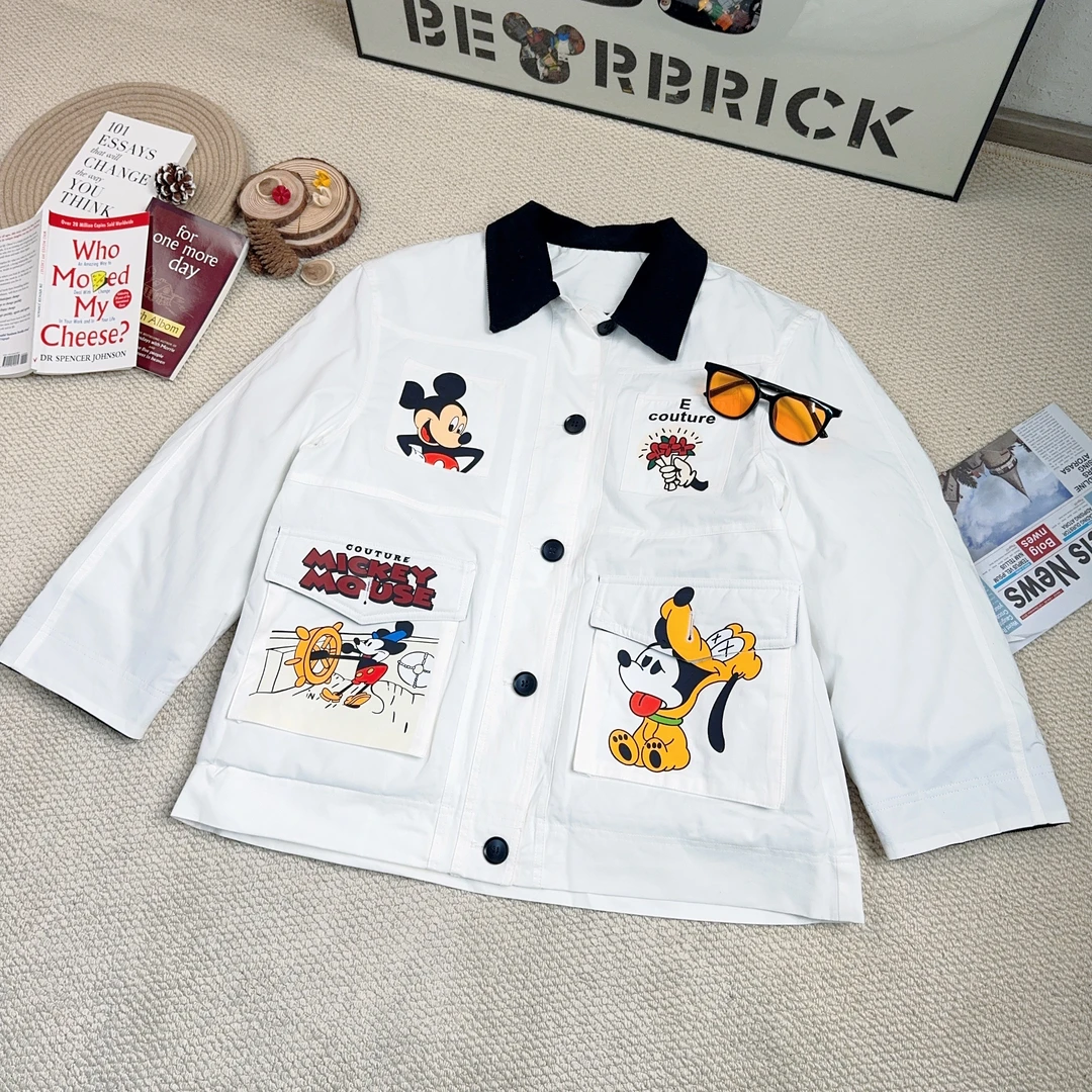 2024年秋冬新款时尚百搭加厚长袖厚外套8599