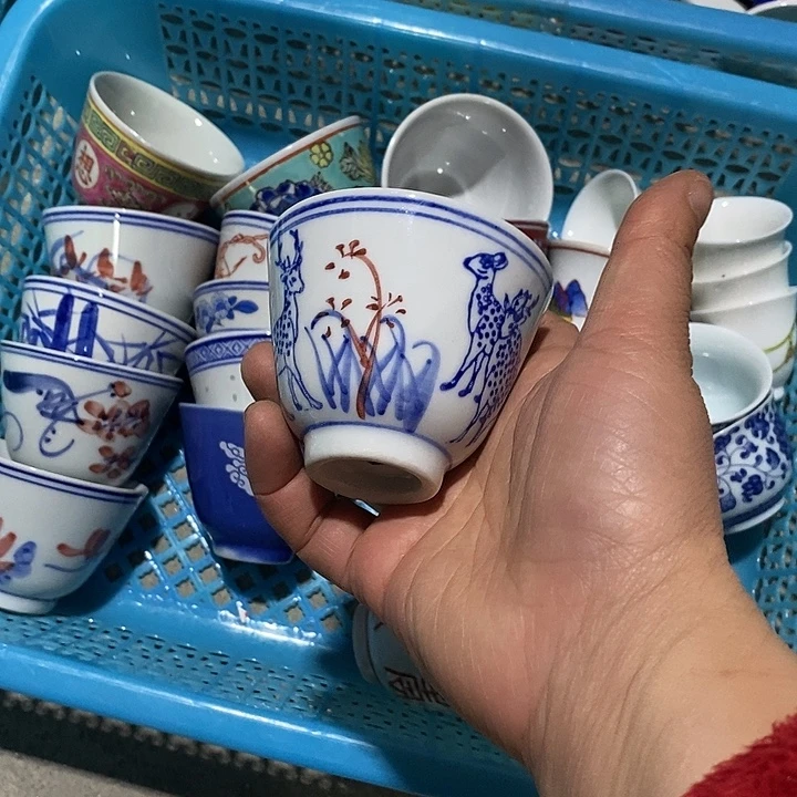 摆件景德镇陶瓷博物室收藏家