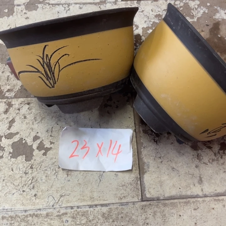 紫砂花盆破损包赔