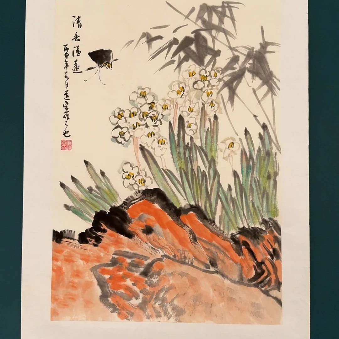 国画董老师的作品