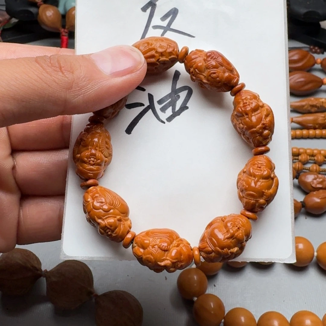 橄榄核手串/手链橄榄核手环的1.4
