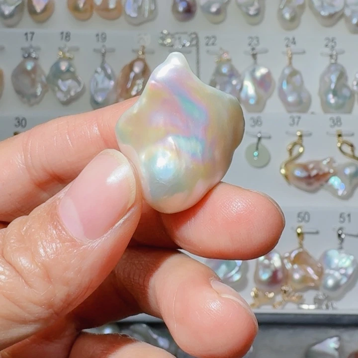 淡水珍珠颈饰未镶嵌