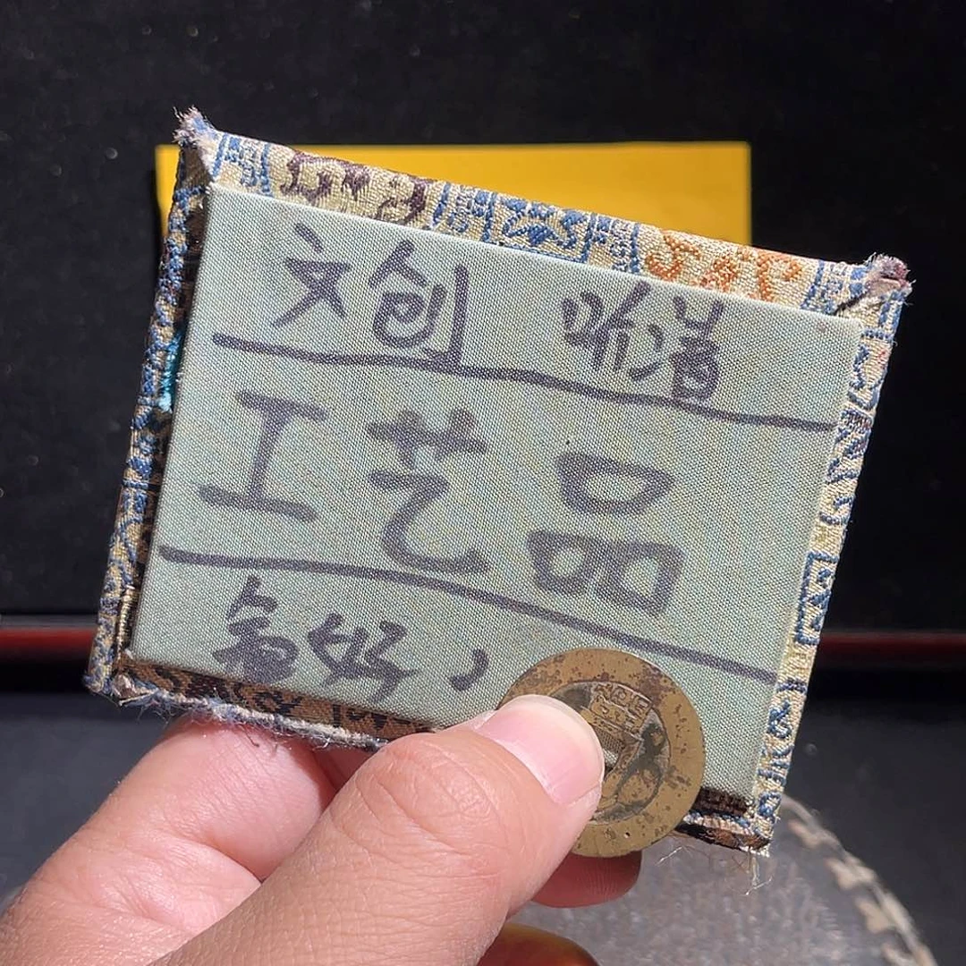 银S925康康满汉临工艺品