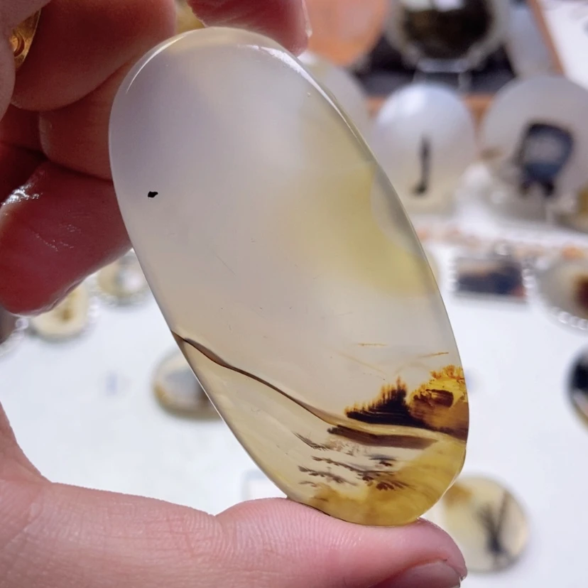 【闪购商品】玛瑙/玉髓颈饰未镶嵌