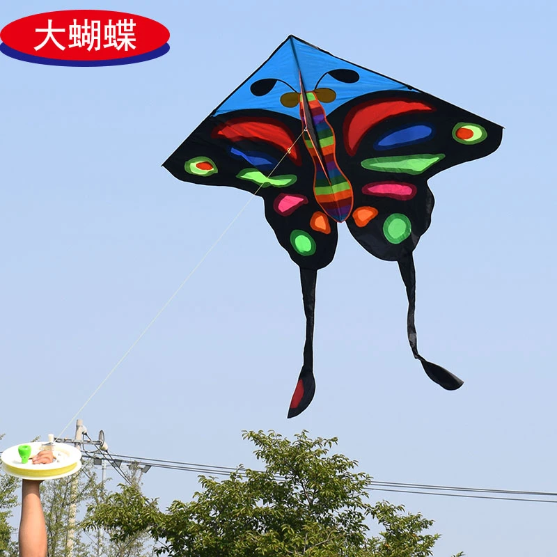 蝴蝶风筝微风易飞个性风筝大蝴蝶