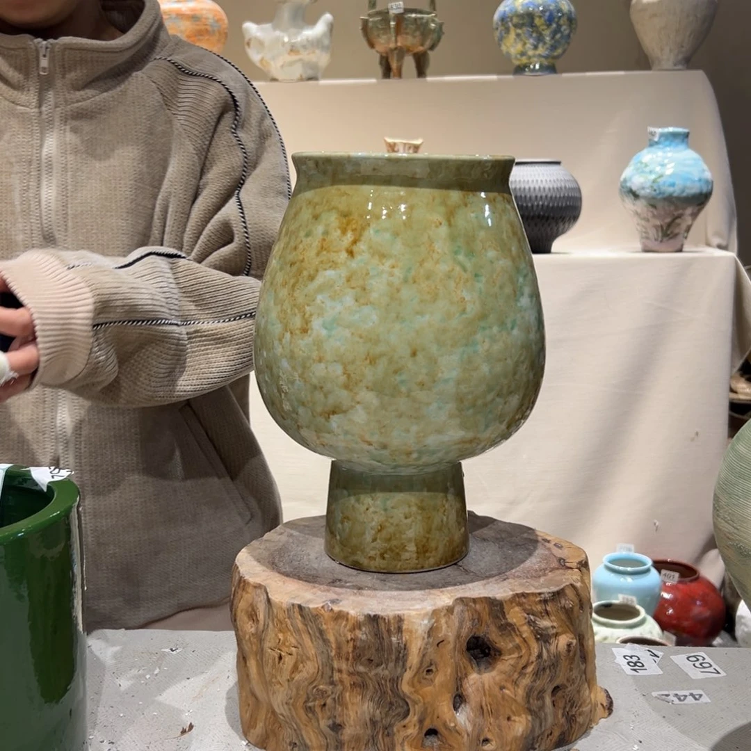 景德镇高温陶瓷811花瓶摆件花瓶摆件花瓶