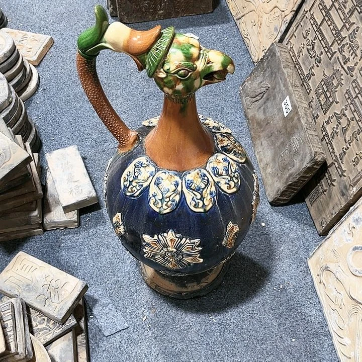 瓦当摆件摆件茶桌茶餐厅海**香