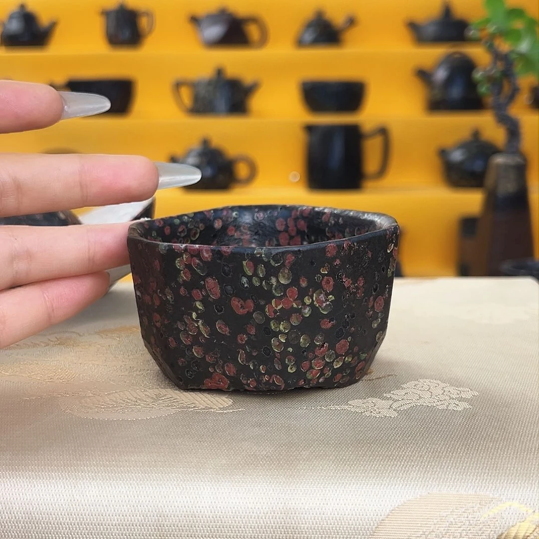 林***风安山玉一把玉壶茶杯