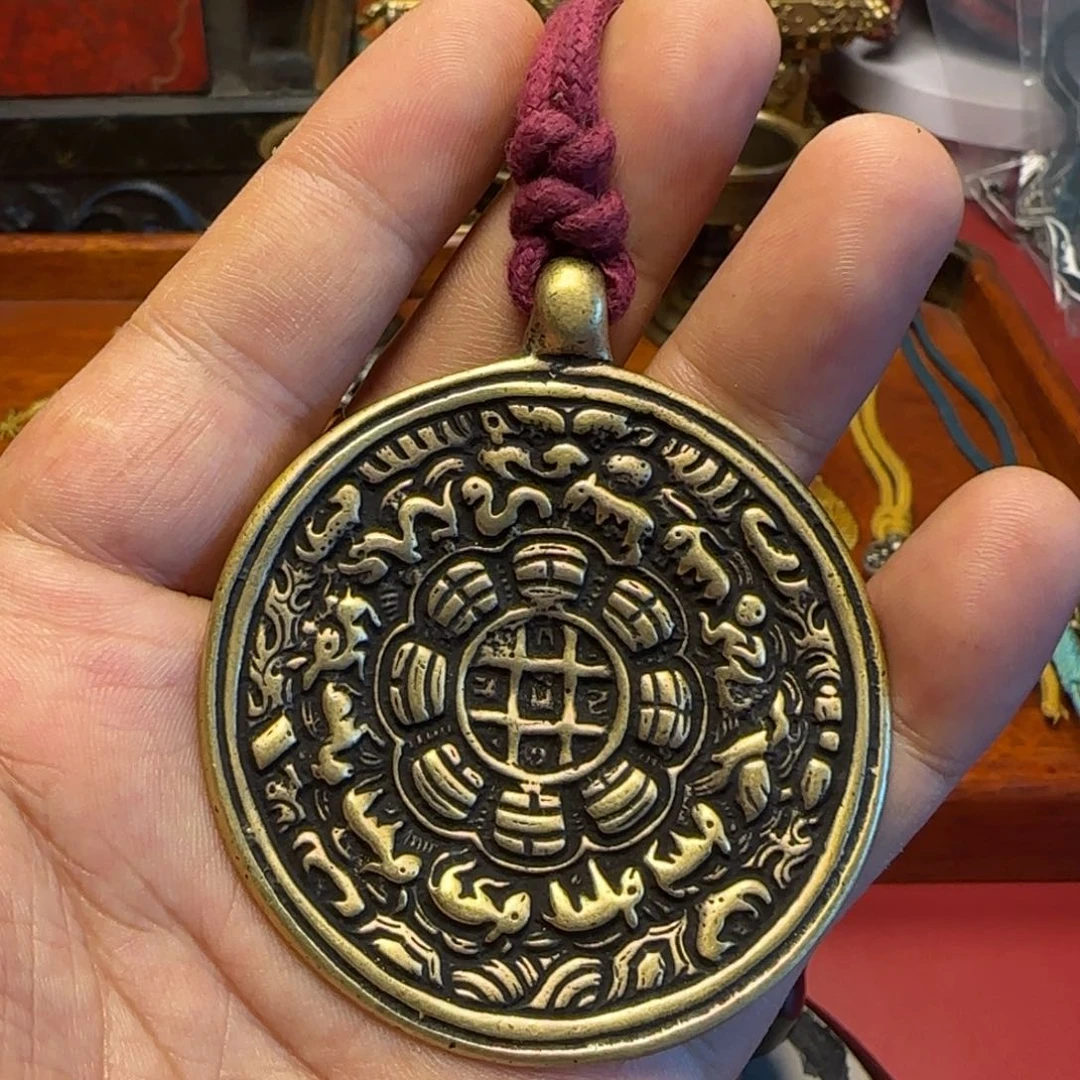 阿***g泥塑藏式风格小元素