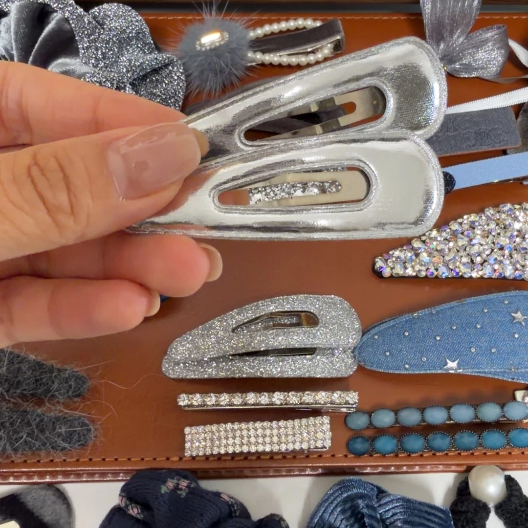 琉璃纯铜合金夹子