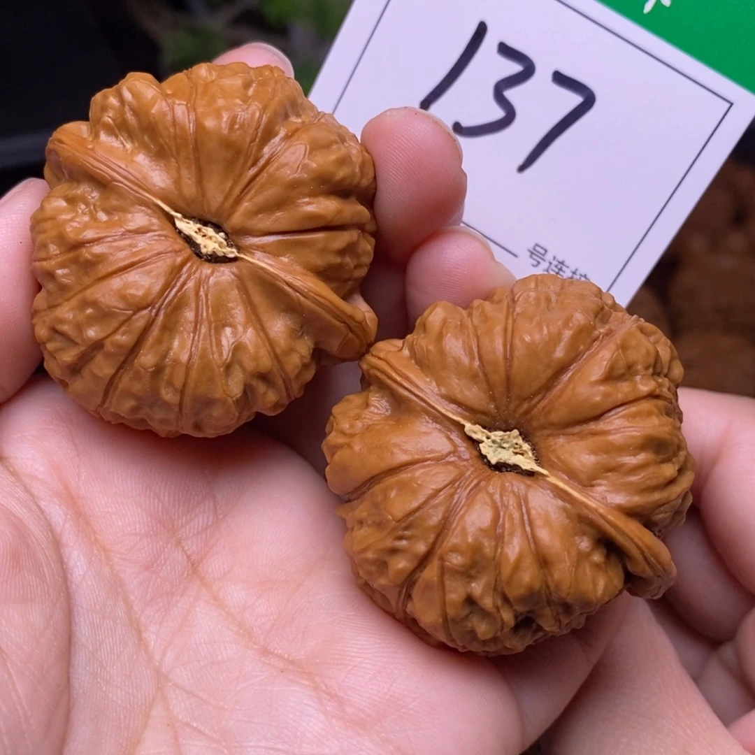 把件文玩核桃137南瓜4.4