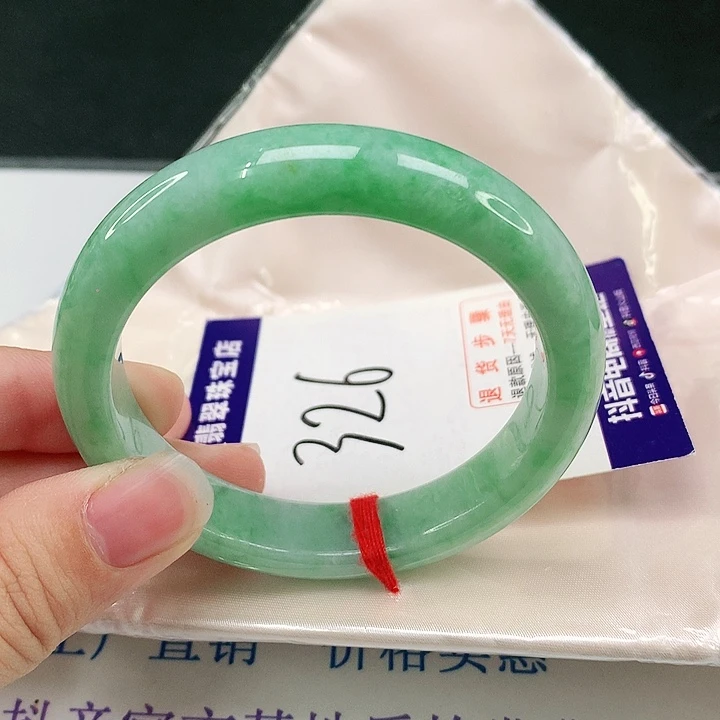 未镶嵌手镯翡翠翡翠